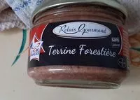 Mängden socker i Terrine forestière