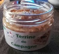 Mängden socker i Terrine de campagne