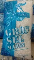 Mängden socker i Gros sel marin