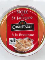 Mängden socker i Noix St Jacques à la Bretonne