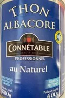 Mängden socker i Thon albacore