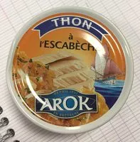 Mängden socker i Thon a l'escabeche