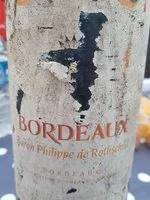 Mängden socker i Bordeaux baron Philippe de rothschild 1991