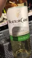 Mängden socker i MOUTON CADET SAUVIGNON BLANC 2014 BORDEAUX