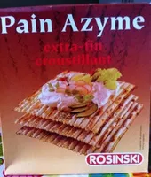 Mängden socker i Pain Azyme