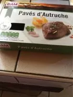Mängden socker i Pave d'autruche