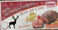 Mängden socker i Rôti de Cerf au Vin Rouge