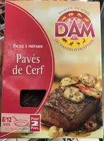 Mängden socker i Pavés de Cerf