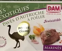 Mängden socker i Paves d’autruche