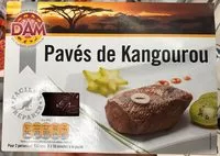 Mängden socker i Pavés de Kangourou