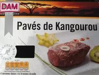 Mängden socker i Pavés de Kangourou