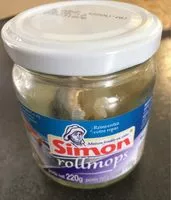 Mängden socker i Rollmops