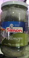 Mängden socker i Rollmops