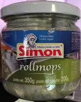 Mängden socker i Rollmops
