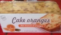 Mängden socker i Cake oranges