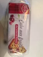 Mängden socker i 350G Cake Fruit 5 Tranches Pur Beurre