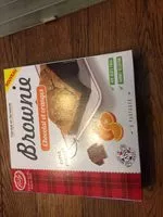 Mängden socker i Brownie chocolat orange