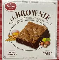 Mängden socker i Le Brownie aux noisettes torréfiées