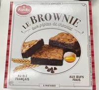 Mängden socker i Brownie Chocolat et Pépites