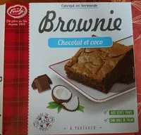Mängden socker i Brownie Chocolat et Coco