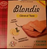 Mängden socker i Blondie Citron yuzu