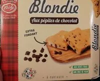 Mängden socker i Blondie