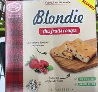 Mängden socker i Brownie chocolat blanc