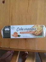 Mängden socker i Cake orange