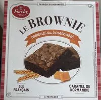 Mängden socker i Forchy Brownie caramel au beurre salé 285gr
