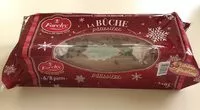 Mängden socker i Bûche pâtissière arôme praliné