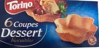 Mängden socker i 6 Coques Dessert Biscuités