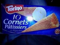 Mängden socker i Cornets pâtissiers