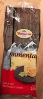 Mängden socker i Emmental