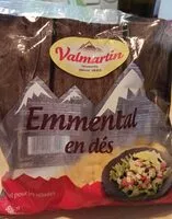 Mängden socker i Emmental en dés