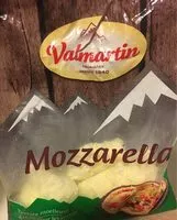 Mängden socker i Mozzarella