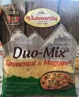 Mängden socker i Duo Mixte Rapé