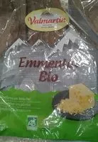 Mängden socker i Emmental