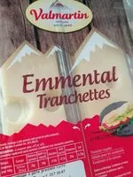 Mängden socker i Emmental tranchettes
