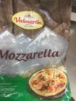 Mängden socker i Mozza
