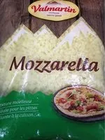 Mängden socker i Mozzarella cosette