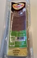 Mängden socker i Emmental orgánico