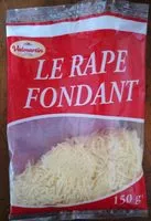 Mängden socker i Fromage fondu Râpé Fondant