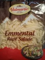 Mängden socker i Emmental râpé salade