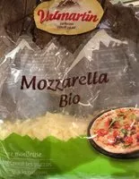 Mängden socker i Mozzarella bio