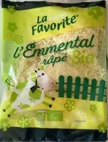 Mängden socker i l’emmental rapé bio