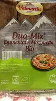 Mängden socker i Duo-mix