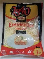 Mängden socker i Emmental râpé  gros