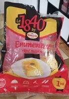 Mängden socker i Emmental râpé moyen