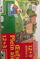 Mängden socker i Oeufs plein air