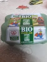 Mängden socker i 6 oeufs bio bureland